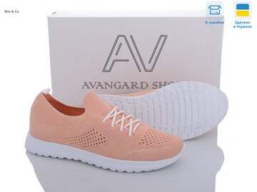 Кроссовки Avangard shoes 22205 пудра