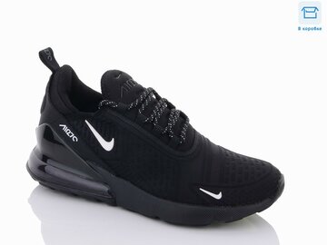 Кроссовки Nike Мах270 черн.