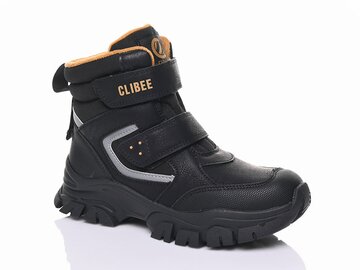 Ботинки Clibee HC395 Black/Yellow