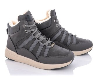 Ботинки Ok Shoes 1061 grey
