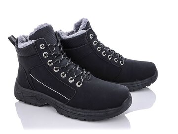 Ботинки Ok Shoes 1067 black
