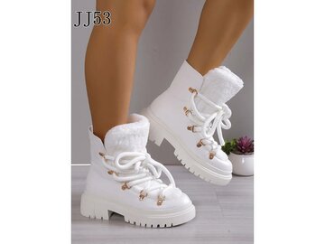 Ботинки Seastar JJ53 White