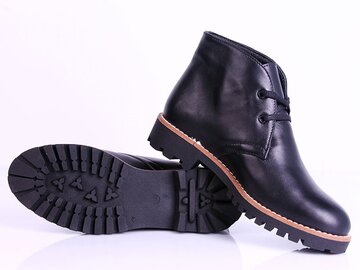 Ботинки Kostas 202 кож черн