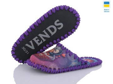 Тапки Vends 029 фіолетовий