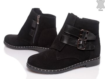 Ботинки It Style 07046Z-M black1
