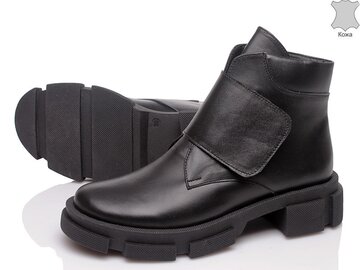 Ботинки It Style 7060-074 black