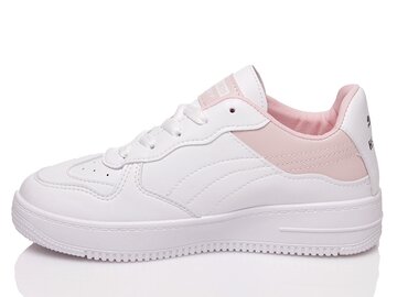 Кроссовки Prime 6658 WHITE-PINK-ds