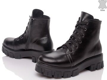Ботинки It Style 7057-083 black
