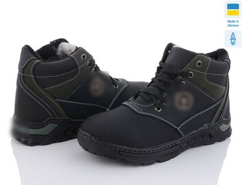 Ботинки Comfort Comfort БП34 чорно-зелений