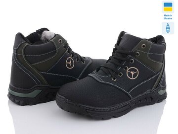 Ботинки Comfort Comfort БП34 чорно-зелений