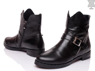 Ботинки It Style 07029 black