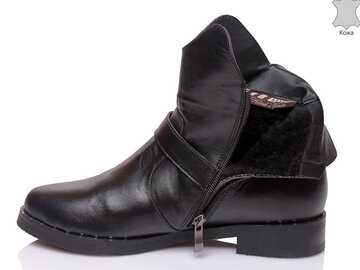 Ботинки It Style 07029 black