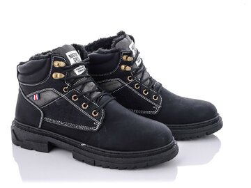 Ботинки Wonex 9-771 black