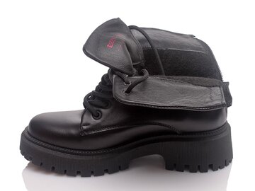 Ботинки Prime 6014-4408-01 чорний
