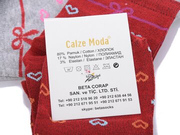 Носки Calze Moda T41 mix