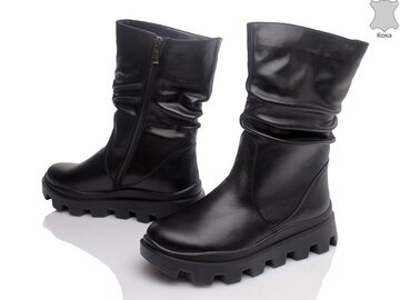 Ботинки Prime Лика 0121 черный