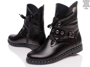 Ботинки It Style 07044-m black