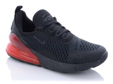Кроссовки Nike A1122 black-red