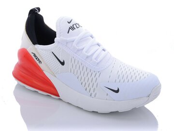 Кроссовки Nike A1122 white-red