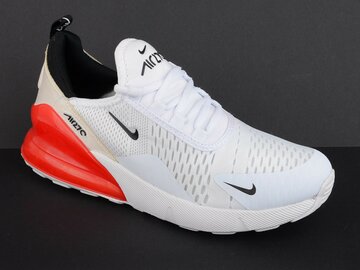 Кроссовки Nike A1122 white-red