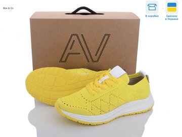 Кроссовки Avangard shoes 22200 жовтий