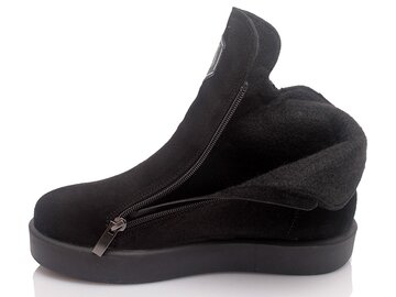 Ботинки Paradize 5015-192 чорний замш-d