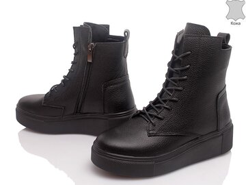 Ботинки Paradize 5015-194 чорний зима