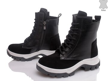Ботинки Paradize G-5015-130 чорний-d