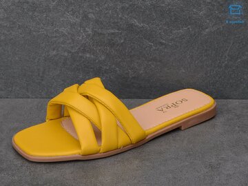 Шльопанці Sopra 9613-107 yellow