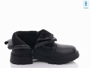 Ботинки Angel Y107-7605 black