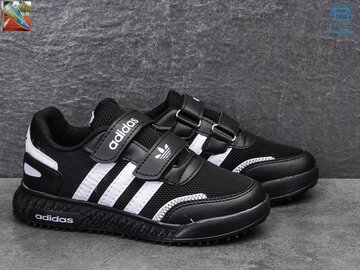 Кроссовки Adidas Adidas555 siyah-beyaz(F)
