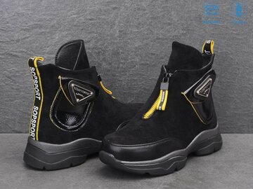 Ботинки AODA 5-1 black