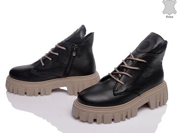 Ботинки Paradize 5026-170 чорний зима 2024