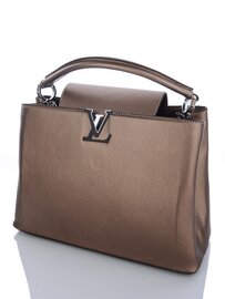 Сумки L.uis Vuitton LV Caputcino bronza