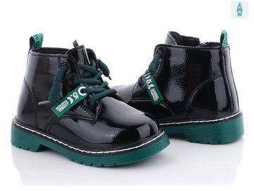 Ботинки Clibee GP708A black-green