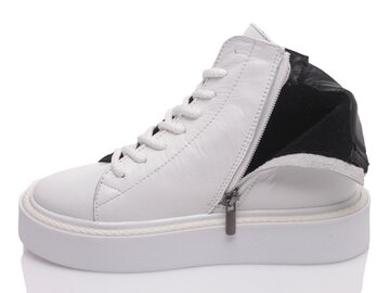 Ботинки It Style 7065-139 білий