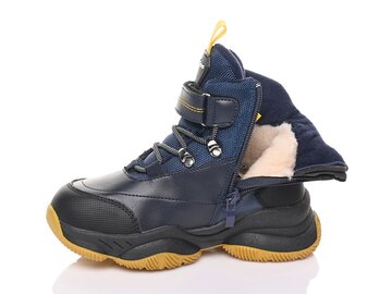 Ботинки Geto F832 Blue/Yellow