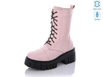 Ботинки Sali K04-518 рожевий зима