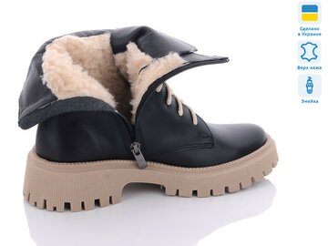 Ботинки Sali 027 чорний зима