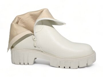 Ботинки Lucky Shoes DE1126 White