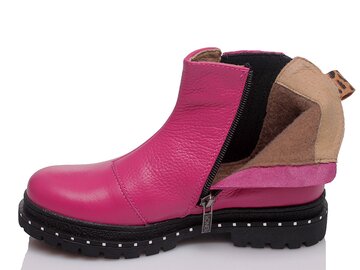 Ботинки Prime D-5001-16 рожевий