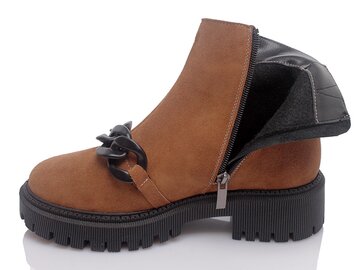 Ботинки Paradize 5015-200 коричневий-d