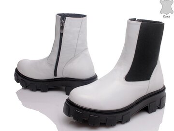 Ботинки Prime К02-256 білий