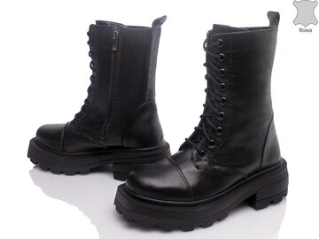 Ботинки Prime К04-202 чорний