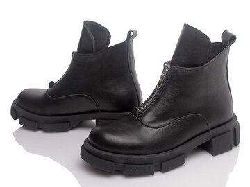 Ботинки Paradize S-B-1903 чорний зима