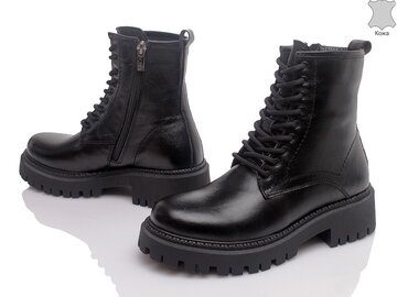Ботинки Prime 06014-1018-01 чорний