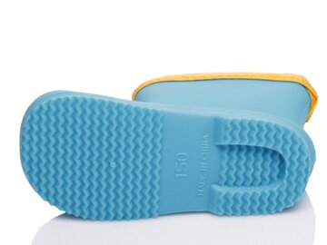 Резиновая Обувь Kidsmix 123-12 BLUE