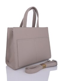 Сумки ShengMa 883697 khaki-grey (10x23x29)