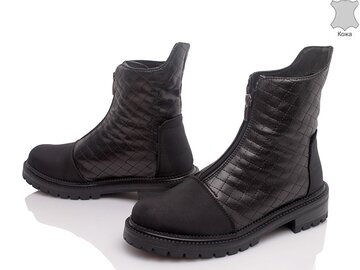 Ботинки Paradize 6014-1015-91 чорний зима