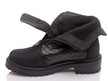 Ботинки Paradize 6014-1015-91 чорний зима